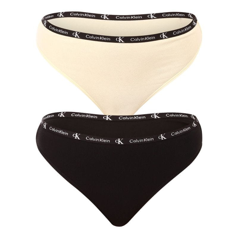 Calvin Klein Carousel Cotton Thong D1617