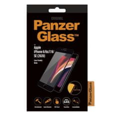 PanzerGlass PanzerGlass Case Friendly tvrzené sklo pro iPhone 6 / 7 / 8 / SE, černé