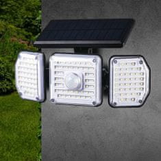 Maclean Solární LED lampa s pohybovým senzorem MCE615