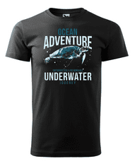 Fenomeno Pánské tričko Ocean adventure Velikost: 3XL
