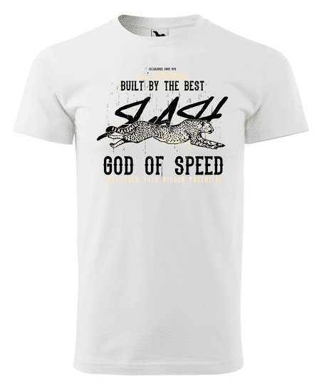 Fenomeno Pánské tričko God of speed Velikost: S