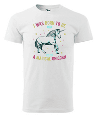 Fenomeno Pánské tričko Magic unicorn Velikost: 3XL