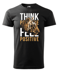 Fenomeno Pánské tričko Think positive Velikost: M