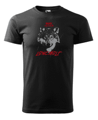 Fenomeno Pánské tričko Lonewolf Velikost: S