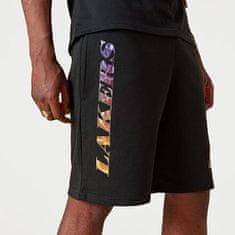 New Era kraťasy NEW ERA NBA Team C wtr print short LOSLAK BLKTRP S