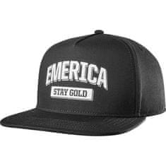 Emerica kšiltovka EMERICA Team Stay Gold Snapback BLACK One Size