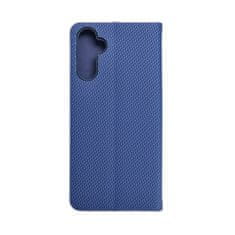 FORCELL Pouzdro / obal na Samsung Galaxy A14 4G modré - knížkové LUNA Book Carbon