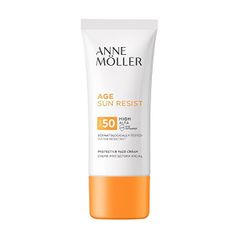 Anne Moller Krém na opalování proti tmavým skvrnám a stárnutí pleti SPF 50 Age Sun Resist (Protective Face Cream