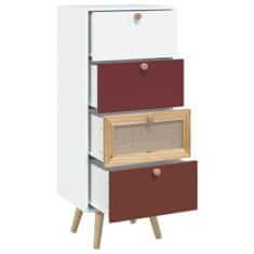 Vidaxl Skříň highboard se zásuvkami 40 x 30 x 95 cm kompozitní dřevo