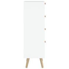 Vidaxl Skříň highboard se zásuvkami 40 x 30 x 95 cm kompozitní dřevo