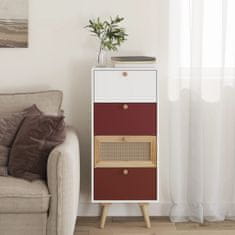 Vidaxl Skříň highboard se zásuvkami 40 x 30 x 95 cm kompozitní dřevo