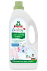 Frosch Frosch Baby hypoalergenní prací gel na kojenecké prádlo 1500ml, 21 praní