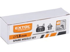 Extol Premium Tryska náhradní, průměr1,8mm