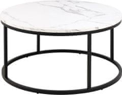 Intesi Konferenční stolek Spiro bílý/černý