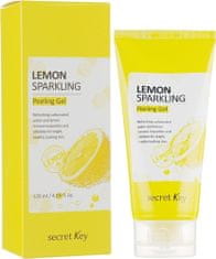 Secret Key SECRET KEY Peelingový gel Lemon Sparkling Peeling Gel (120 ml)