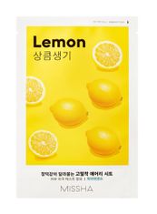 MISSHA MISSHA Plátýnková maska - Airy Fit Sheet Mask - Lemon