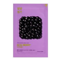 Holika Holika HOLIKA HOLIKA Plátýnková maska Pure Essence Mask Sheet - Acai Berry