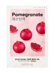 MISSHA MISSHA Plátýnková maska - Airy Fit Sheet Mask - Pomegranate