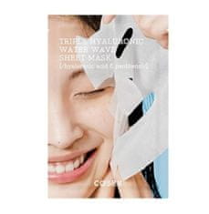 Cosrx COSRX Plátýnková maska Hydrium Triple Hyaluronic Water Wave Sheet Mask