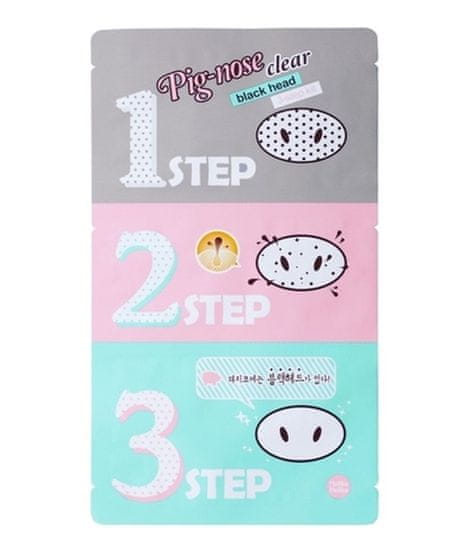 Holika Holika HOLIKA HOLIKA Pig Nose Clear Blackhead 3-Step Kit (7g)
