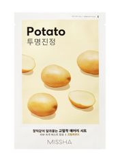 MISSHA MISSHA Plátýnková maska - Airy Fit Sheet Mask - Potato