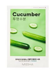 MISSHA MISSHA Plátýnková maska - Airy Fit Sheet Mask - Cucumber