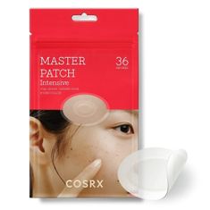 Cosrx COSRX Náplasti na akné Master Patch Intensive Oval-Shaped Hydrocolloid (36 kusů)
