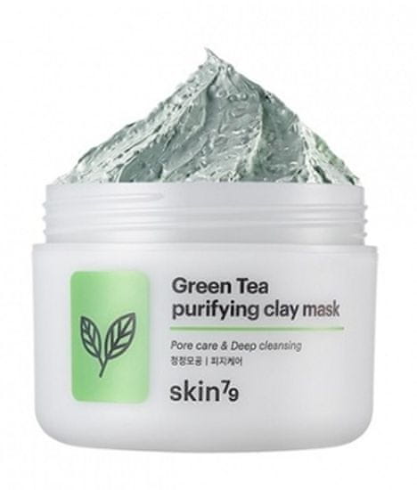 Skin79 SKIN79 Pleťová maska Green Tea Purifying Clay Mask (100ml)