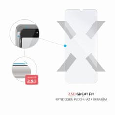 FIXED Ochranné tvrzené sklo FIXED pro Samsung Galaxy A02s, čiré
