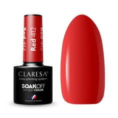 Claresa CLARESA RED 412 HYBRIDNÍ LAK -5G