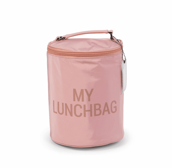 Childhome Termotaška na jídlo My Lunchbag Pink Copper