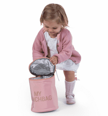 Childhome Termotaška na jídlo My Lunchbag Pink Copper