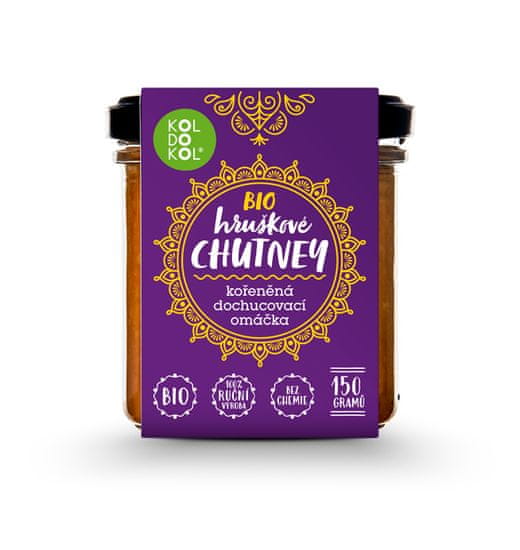 Koldokol Chutney hruškové bio 150 g