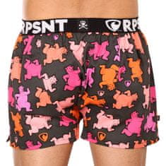 Represent Pánské trenky exclusive Mike dancing piggies (R3M-BOX-0704) - velikost XXL