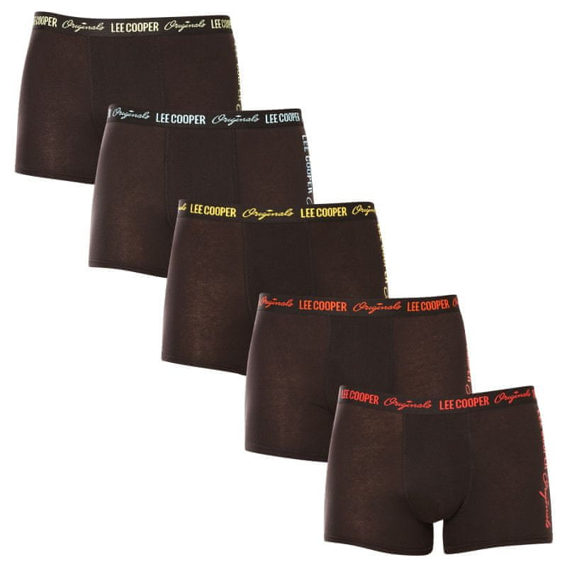 Lee Cooper 3PACK pánské boxerky vícebarevné (LCUBOX3P1-1946709