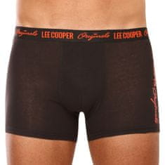 Lee Cooper 5PACK pánské boxerky černé (LCUBOX5P3-1946716) - velikost M