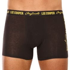 Lee Cooper 5PACK pánské boxerky černé (LCUBOX5P3-1946716) - velikost M