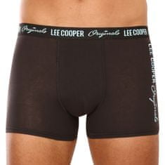 Lee Cooper 5PACK pánské boxerky černé (LCUBOX5P3-1946716) - velikost M