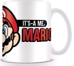 OEM Bílý keramický hrnek Nintendo|Super Mario: It's a me Mario (objem 315 ml)