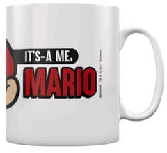 OEM Bílý keramický hrnek Nintendo|Super Mario: It's a me Mario (objem 315 ml)