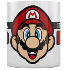 OEM Bílý keramický hrnek Nintendo|Super Mario: It's a me Mario (objem 315 ml)