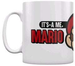 OEM Bílý keramický hrnek Nintendo|Super Mario: It's a me Mario (objem 315 ml)