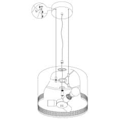Eglo EGLO Závěsné svítidlo ESTEPERRA 99274