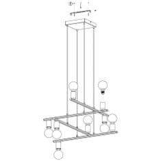 Eglo EGLO Závěsné svítidlo MEZZANA 98909