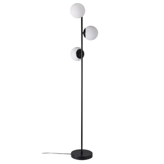 NORDLUX NORDLUX stojací lampa Lilly 3x15W E14 černá opál 48613003