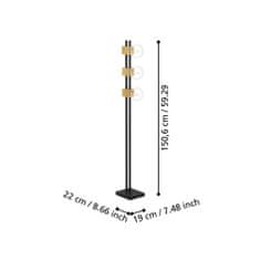 Eglo EGLO Stojací svítidlo LEVANTARA 390194