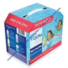 Guapex Bazénová chemie LARGE POOL SET