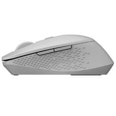 Rapoo Počítačová myš M300 / optická/ 6 tlačítek/ 1600DPI - světle šedá