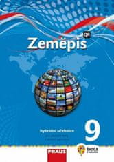 Miroslav Marada: Zeměpis 9 pro ZŠ a víceletá gymnázia - Hybridní učebnice (nová generace)