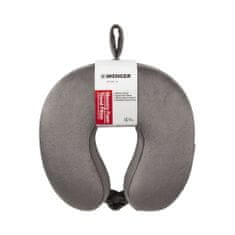 Wenger Memory Foam Travel Neck Pillow, šedý